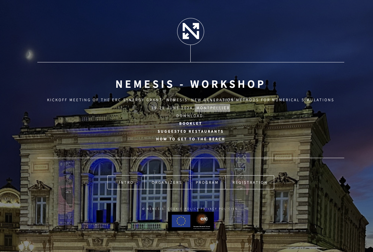 NEMESIS – WORKSHOP